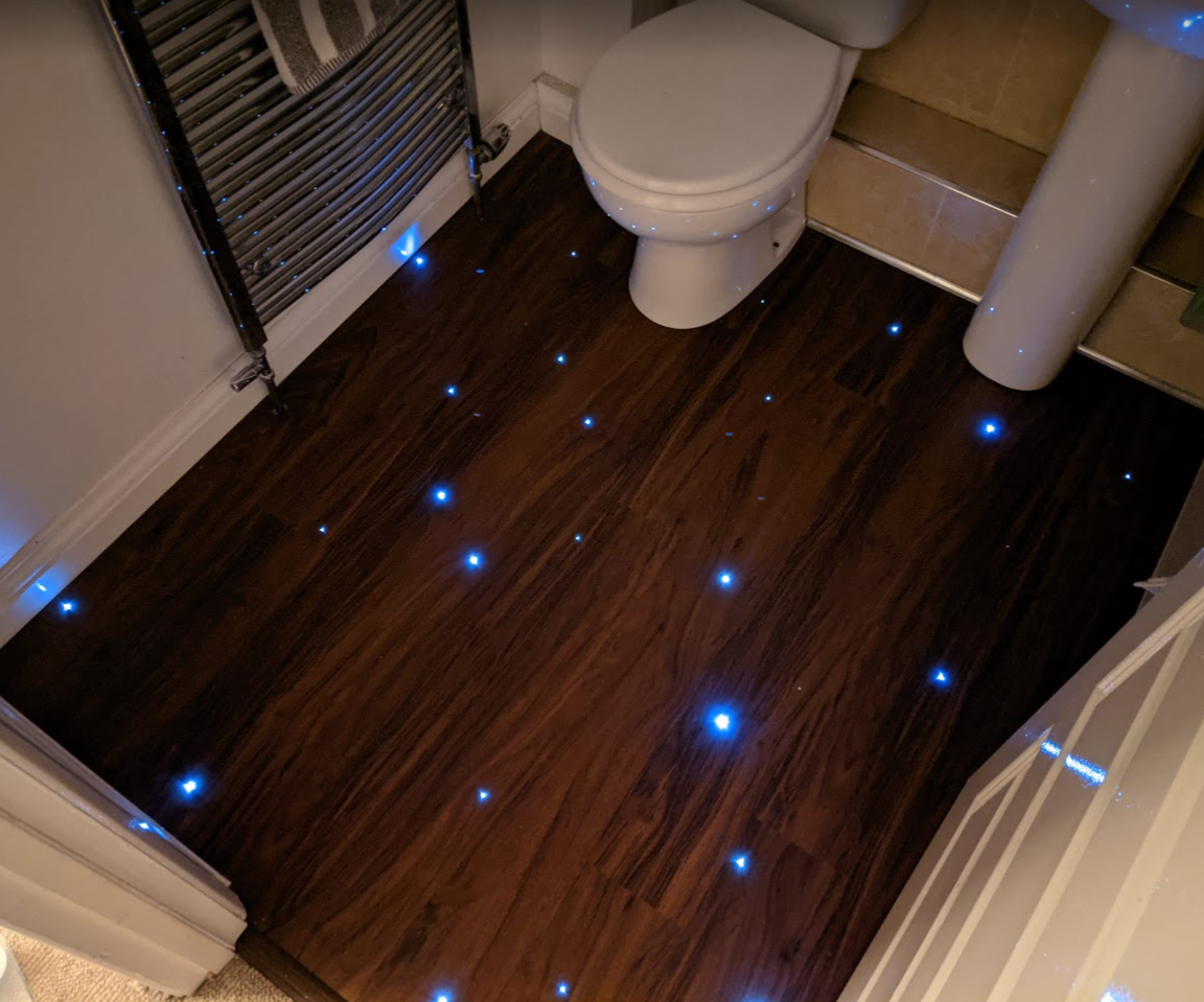 Build a Star Floor (in Vinyl)