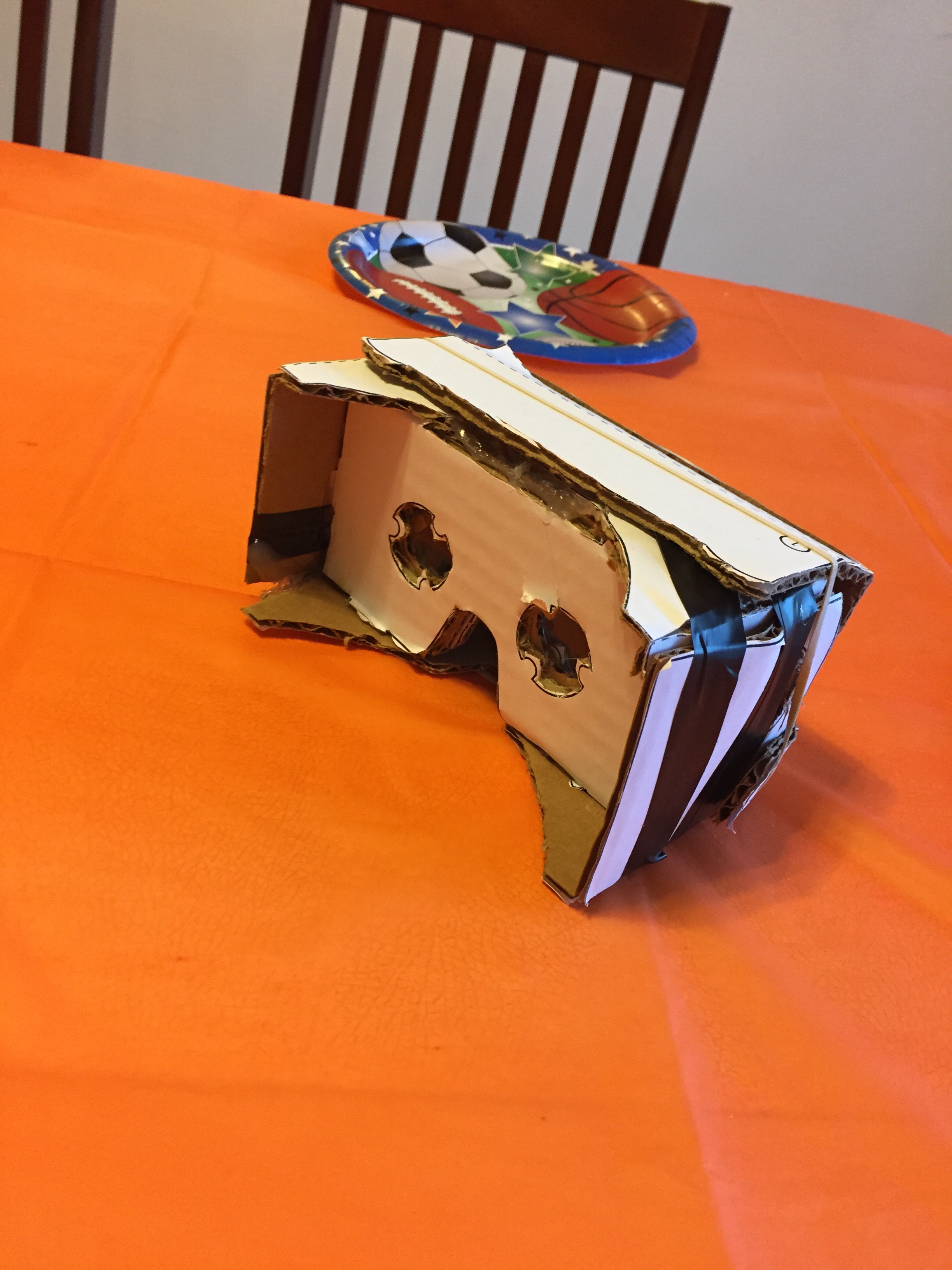 DIY Google Cardboard