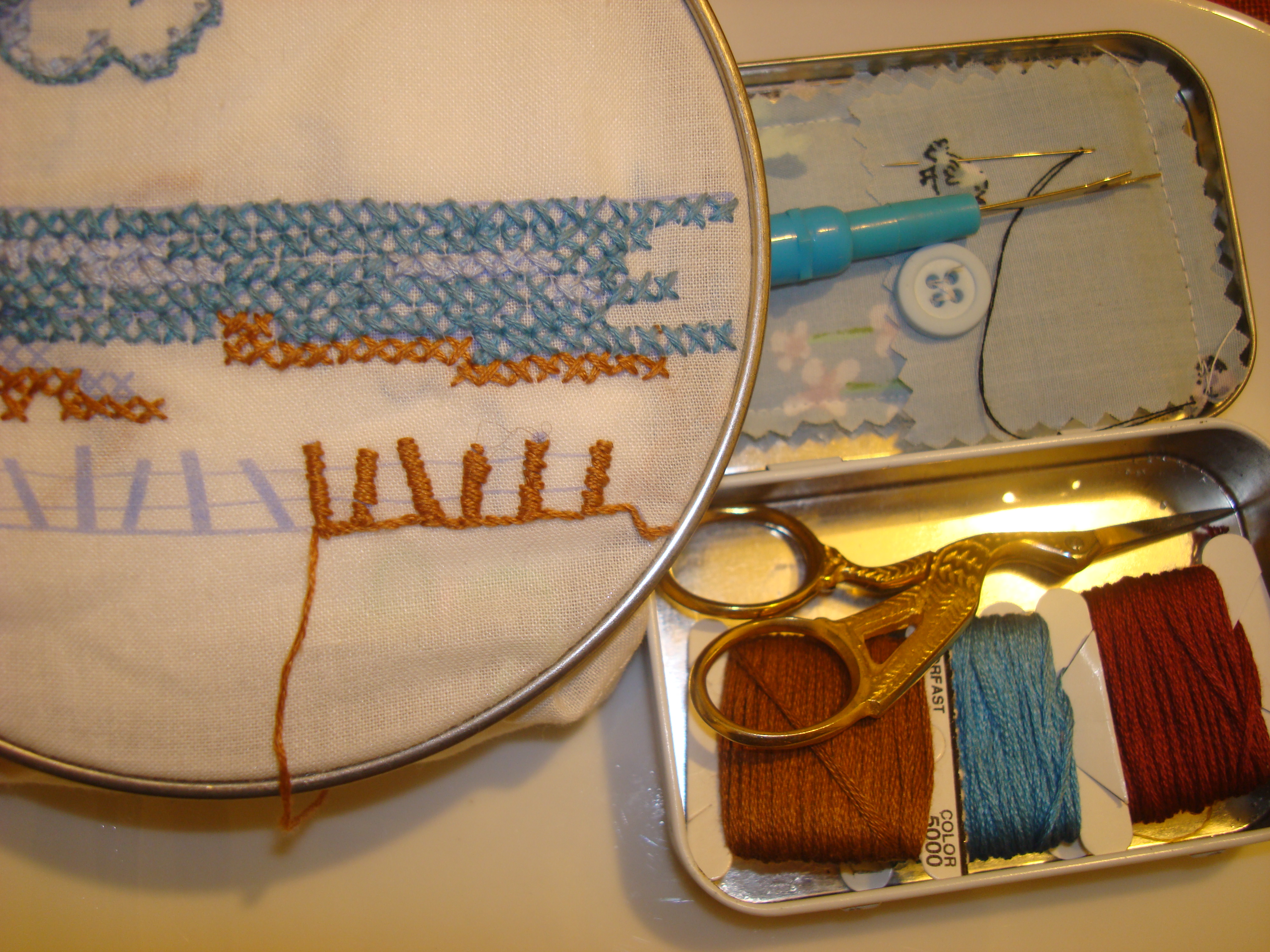 Embroidery Kit