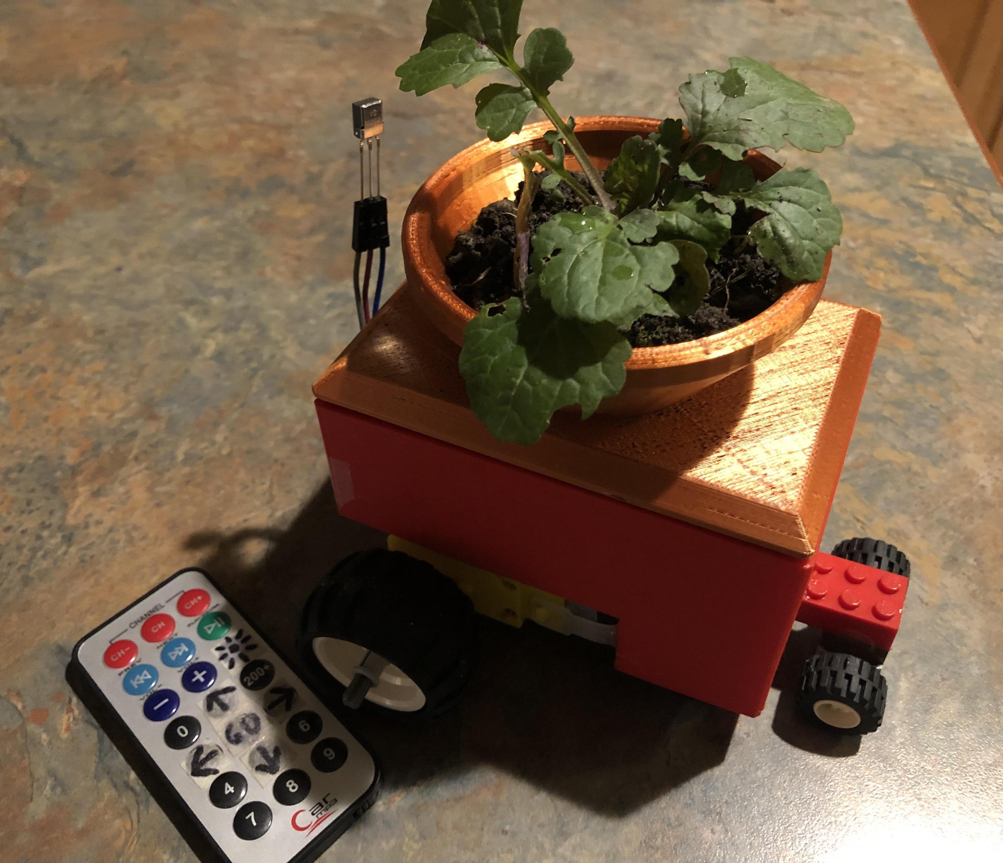 Robotic Plant Potter