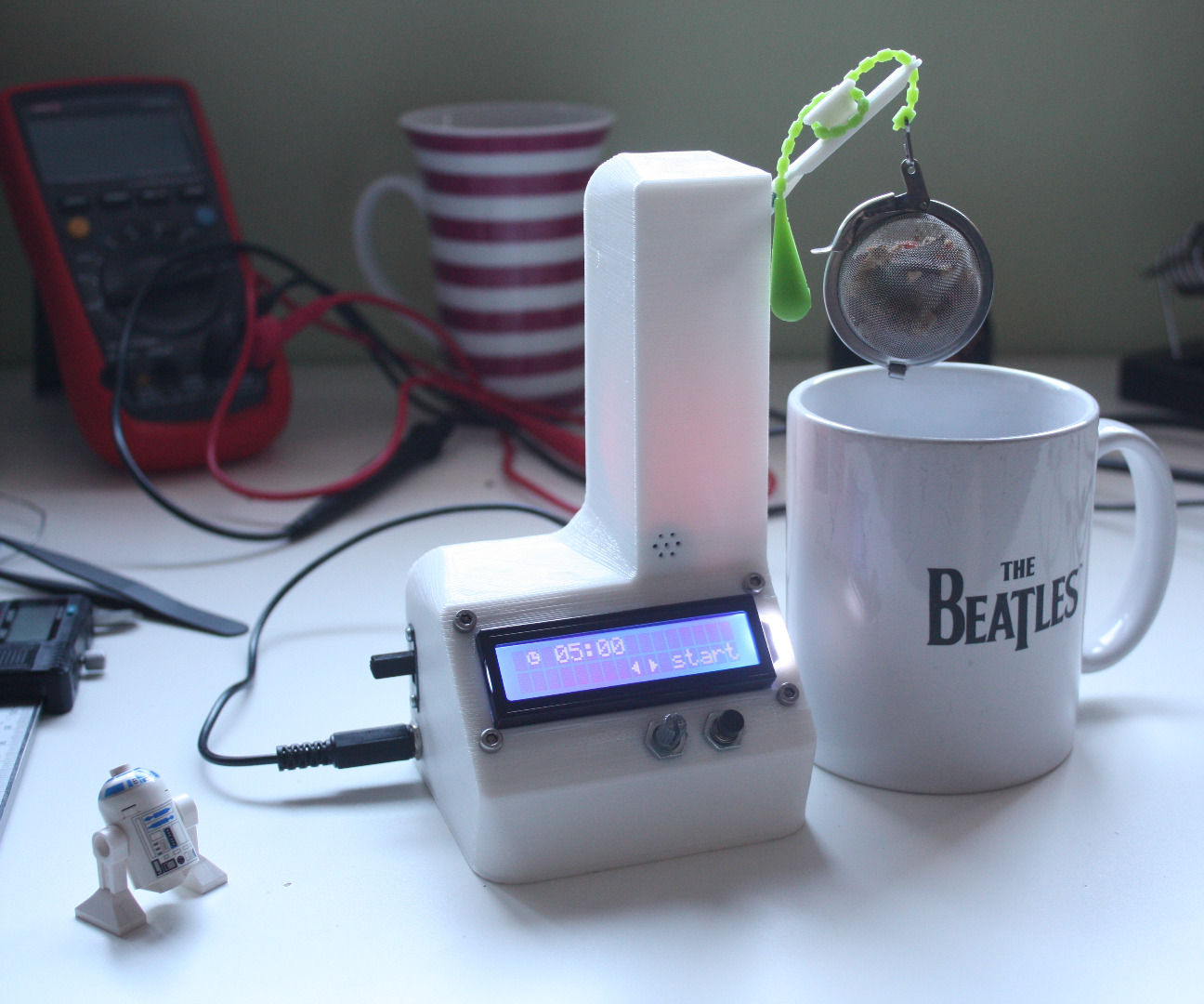 Automatic Tea Timer