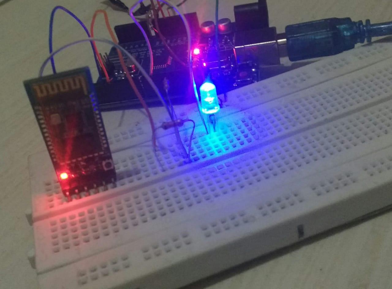 Configurando Um Modulo Bluetooth HC-05 Com Um Arduino
