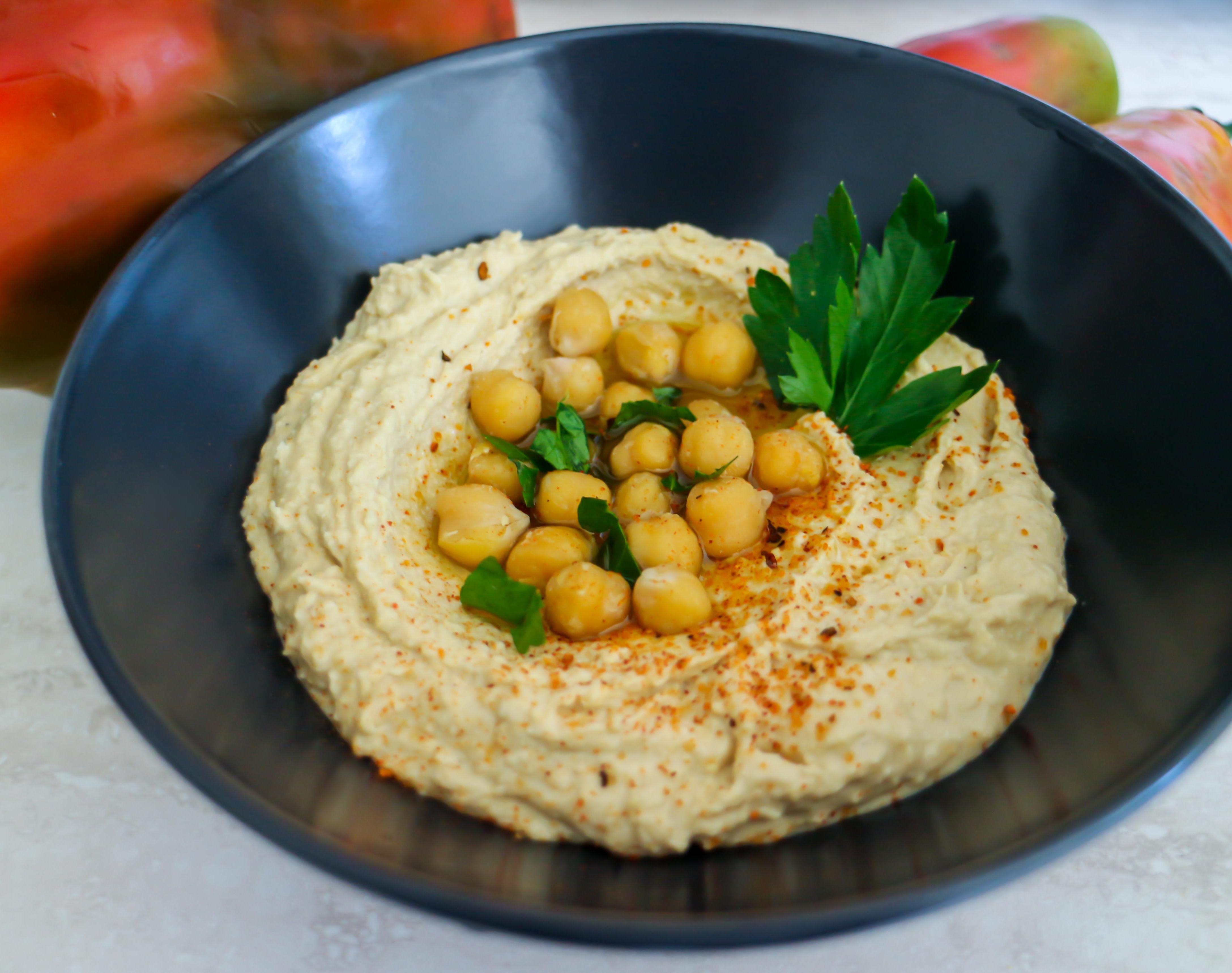 Creamy Homemade Hummus