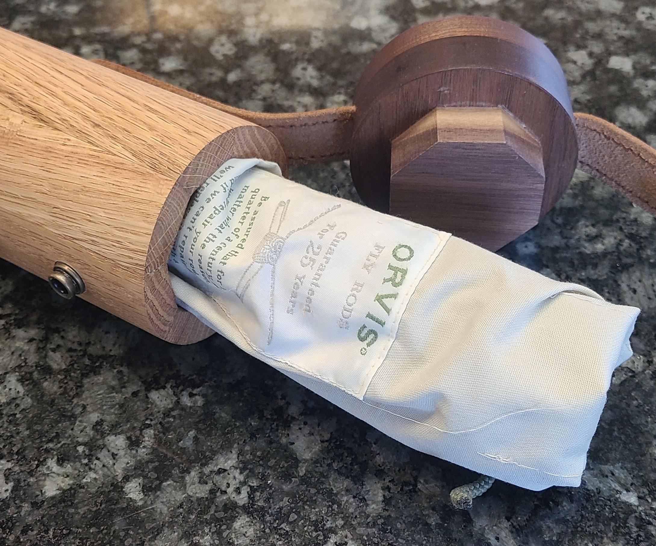 Wooden Fly Rod Tube
