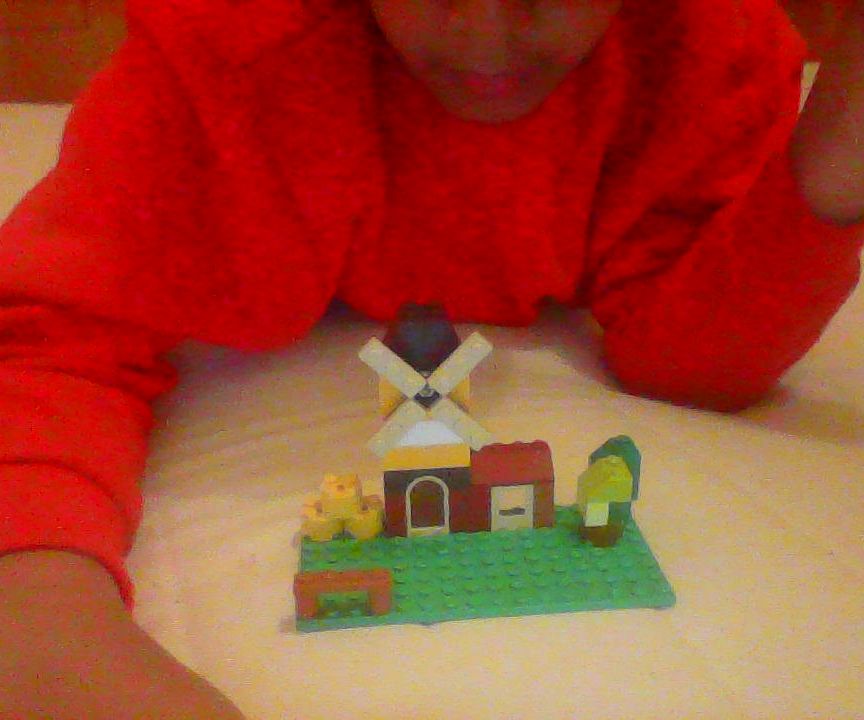 Lego Windmill