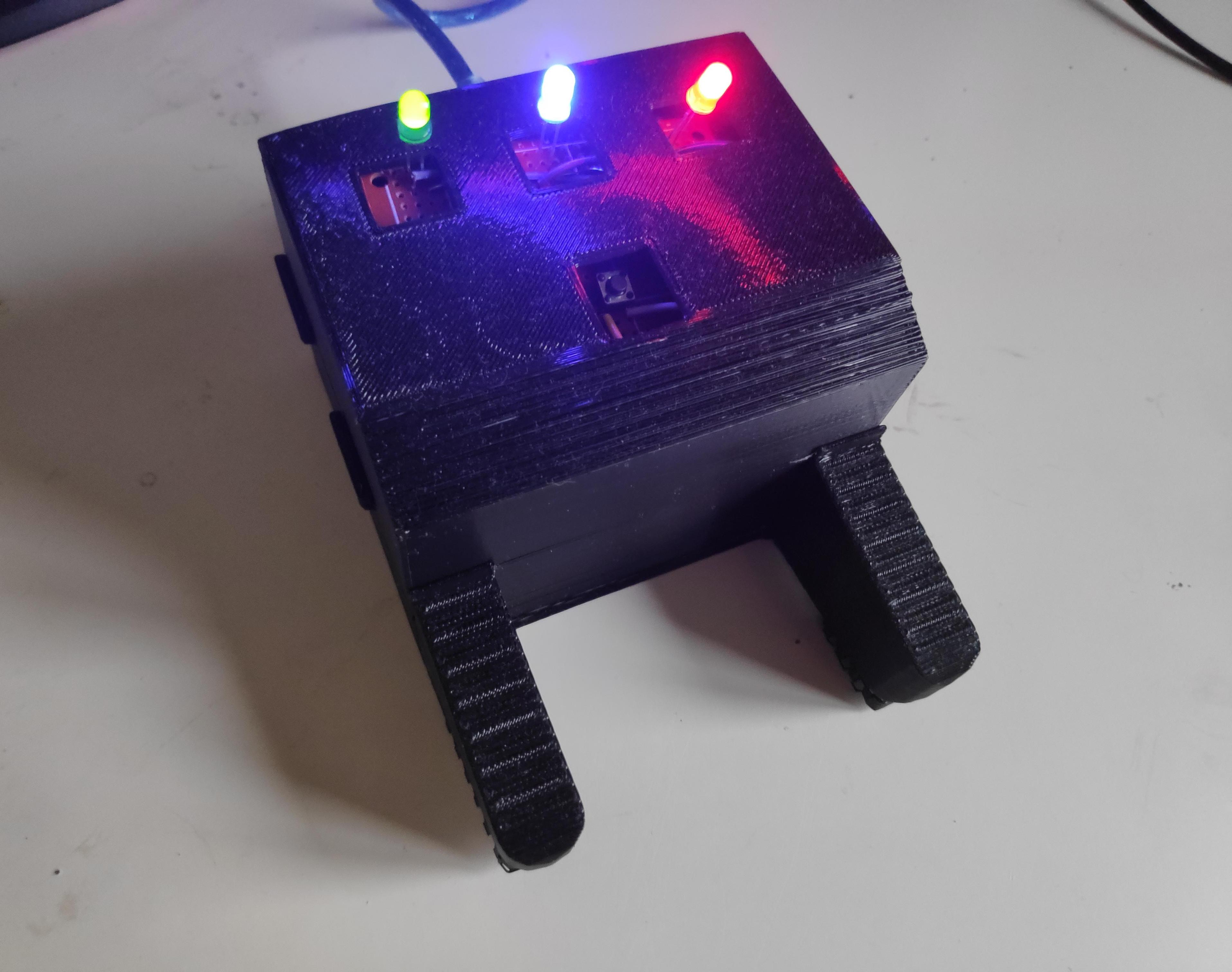 Custom Controller for Self Made Game