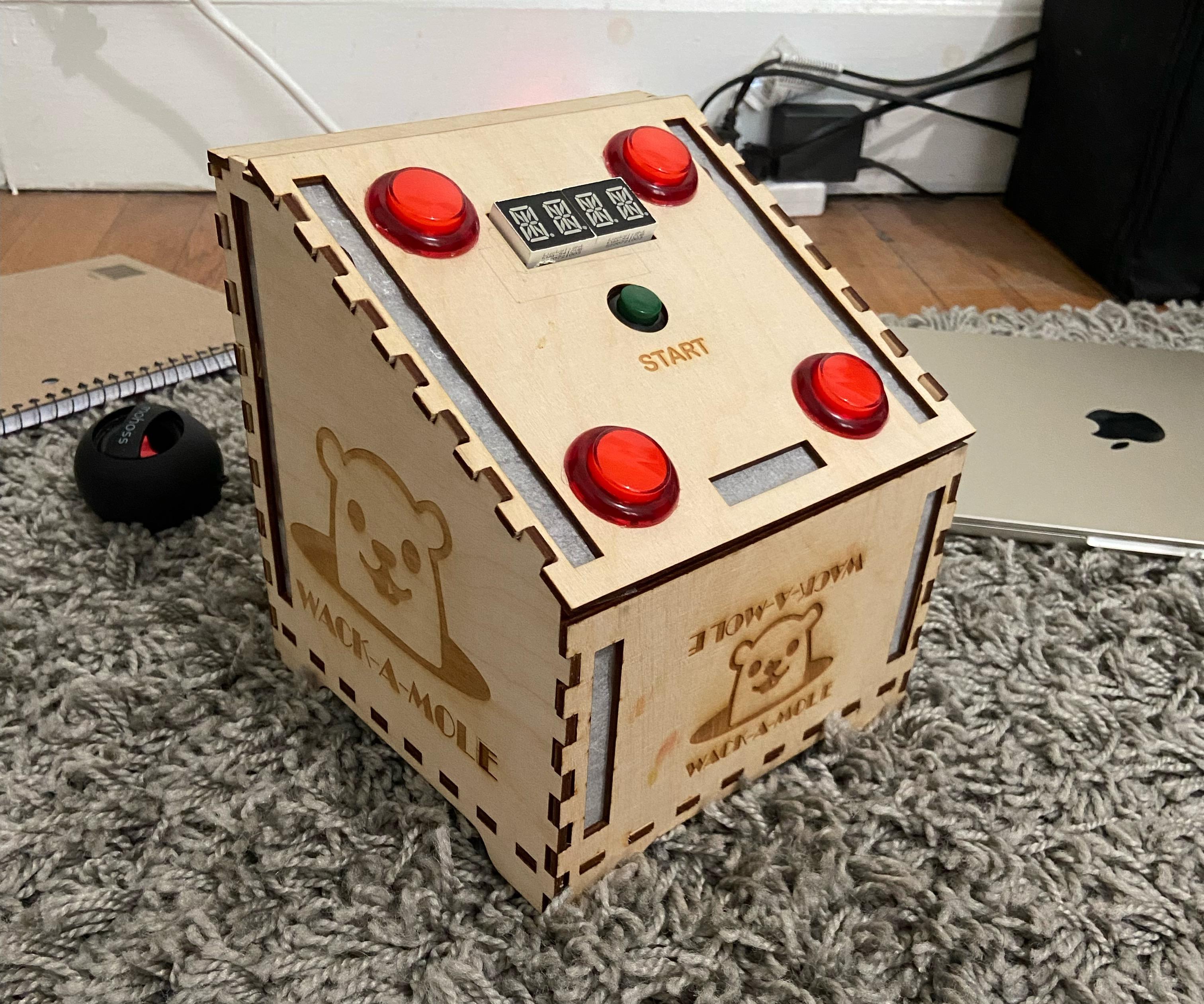 Mini Wack-A-Mole