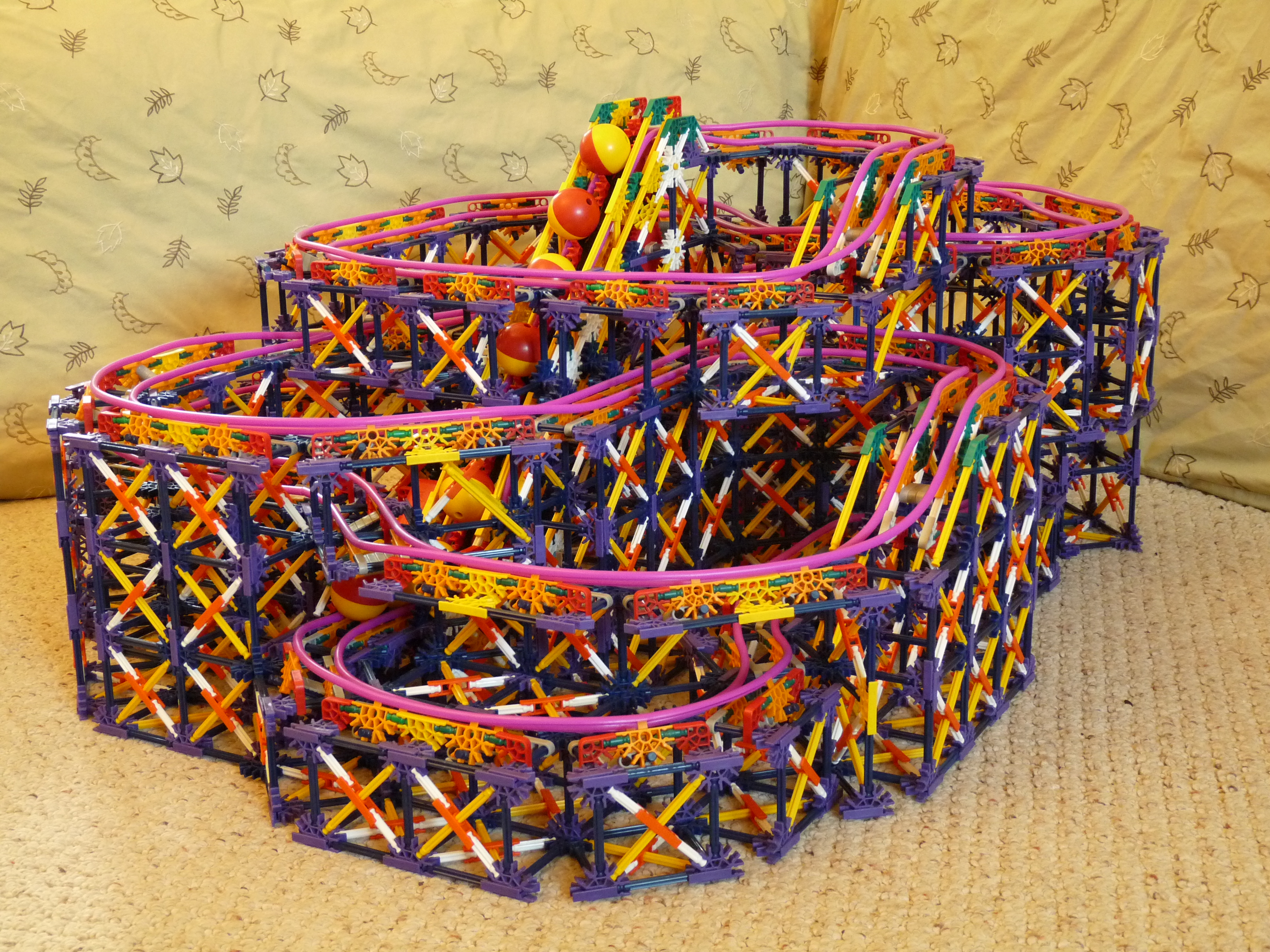 Knex Ball Machine - TurnPike