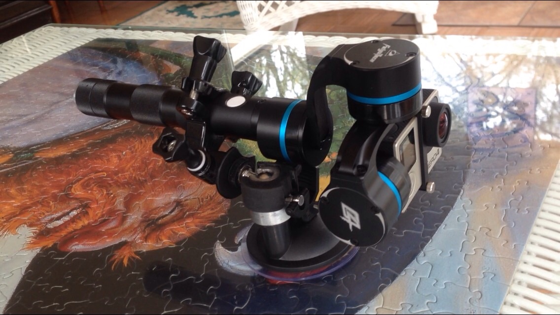 GoPro-to-Car Stabilizer Mount