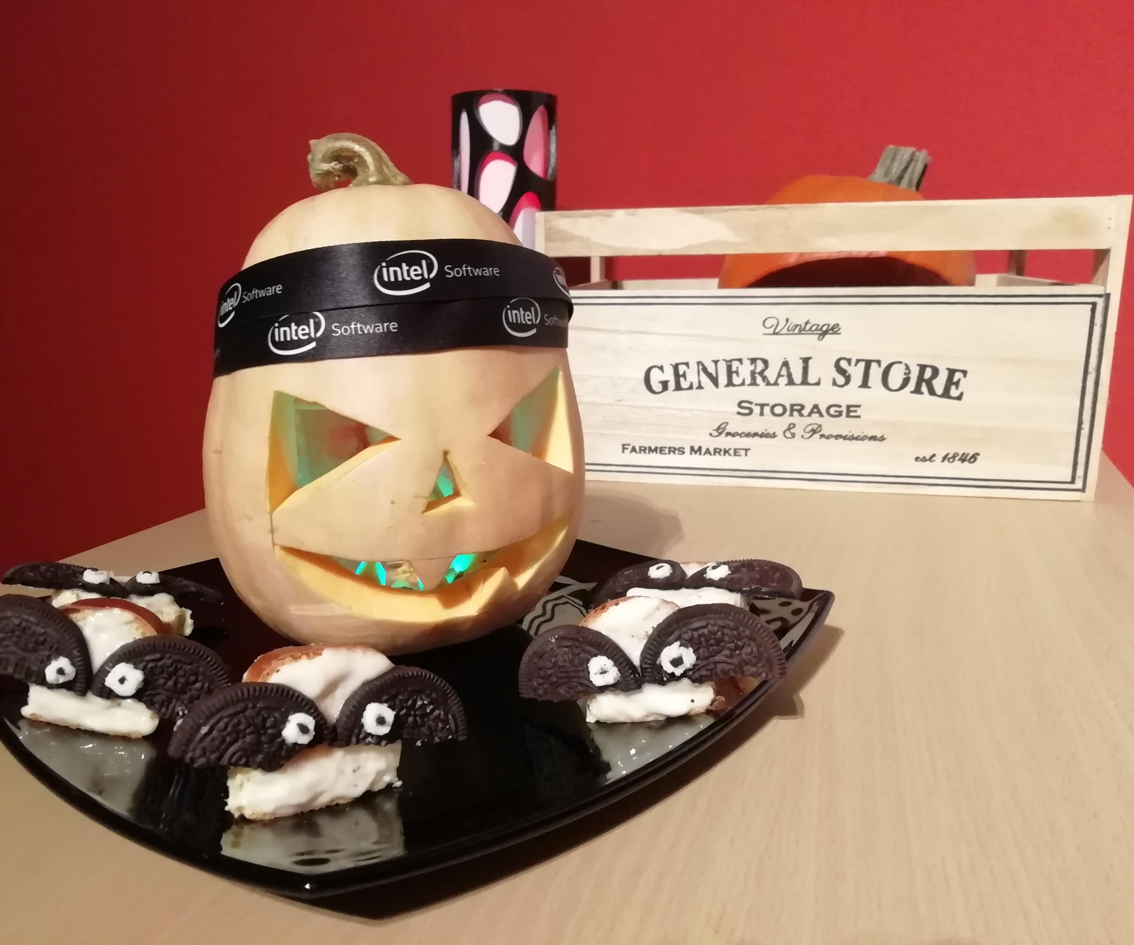 RGB Mad Pumpkin