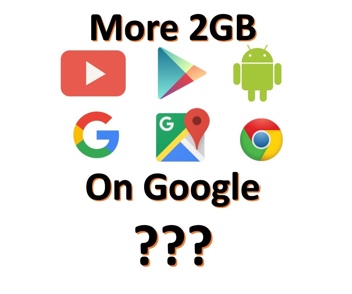 How to Earn Extra 2GB From Google?