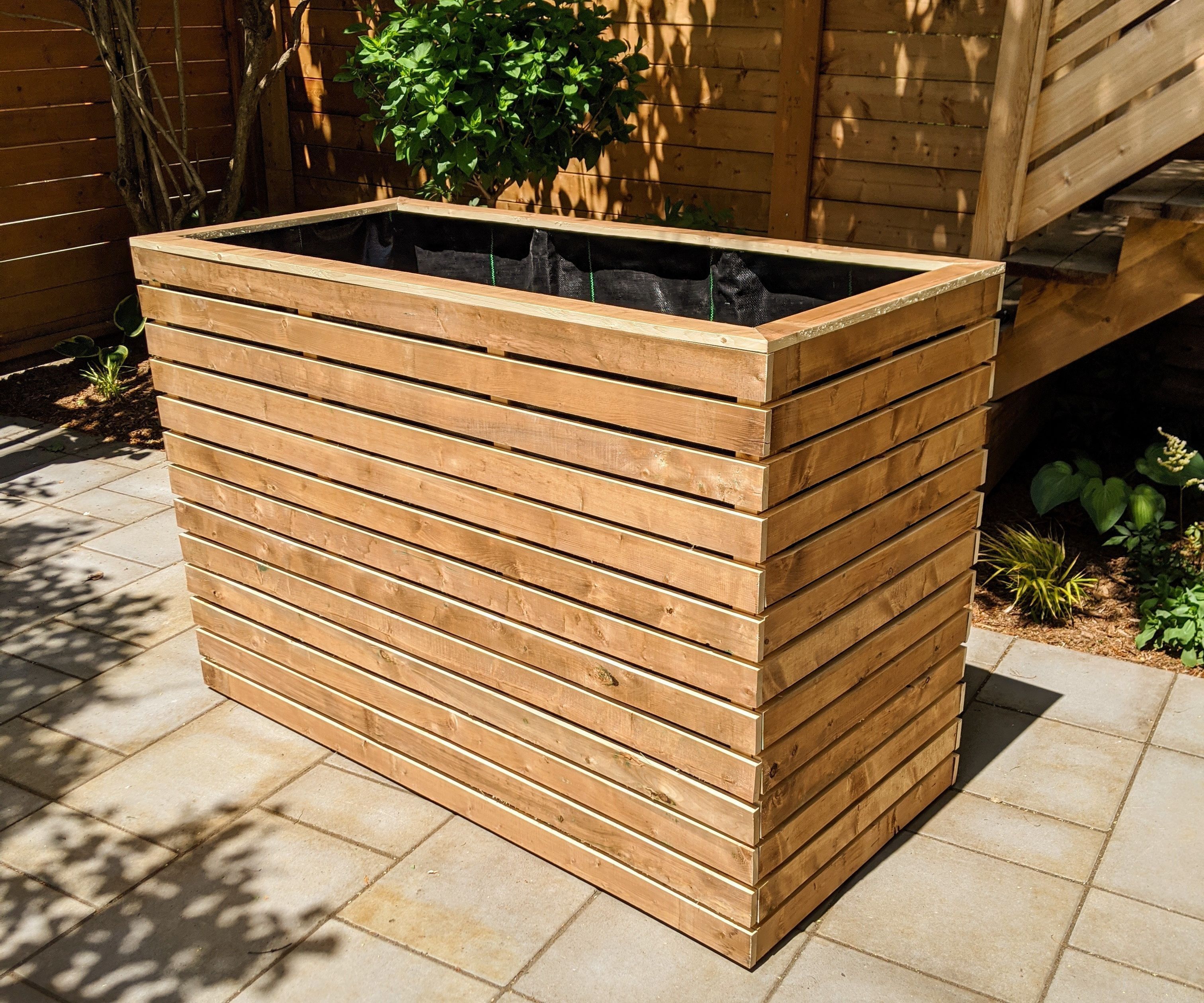 Supersized Planter Box