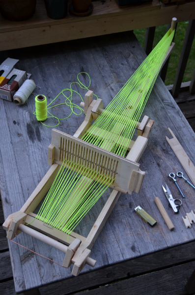 Scrapwood Loom