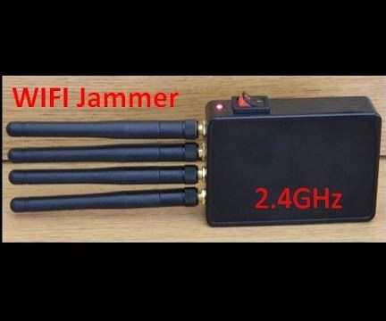 WiFi Jammer