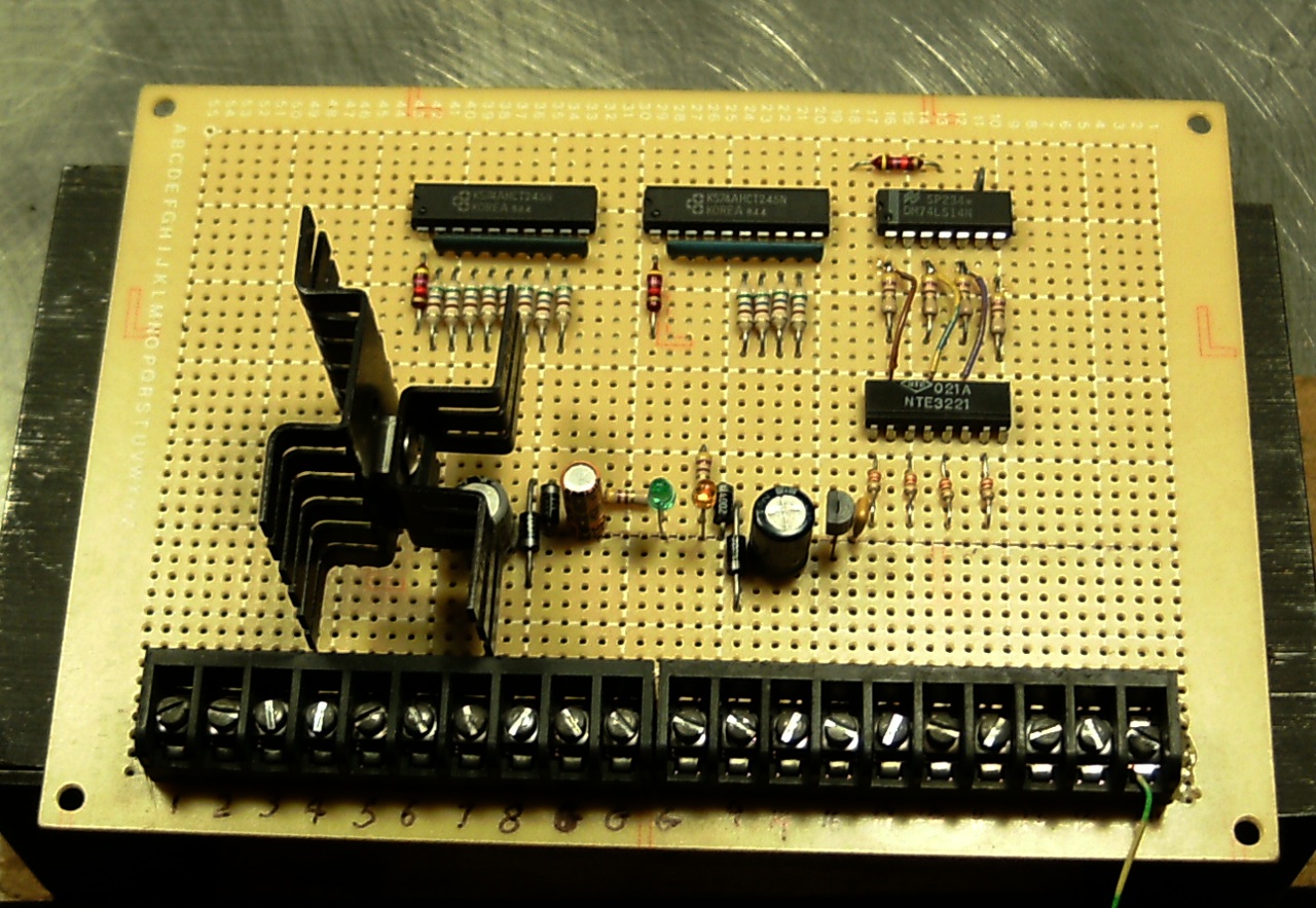 Parallel Port Break Out Board (BOB)