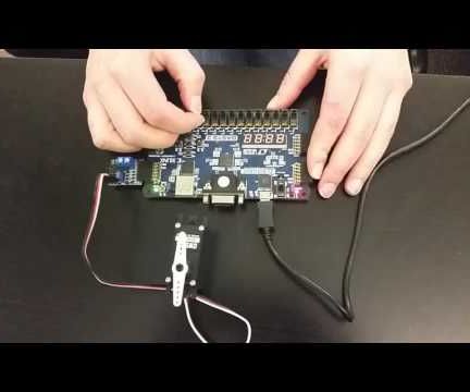 Controlling Servos on FPGA