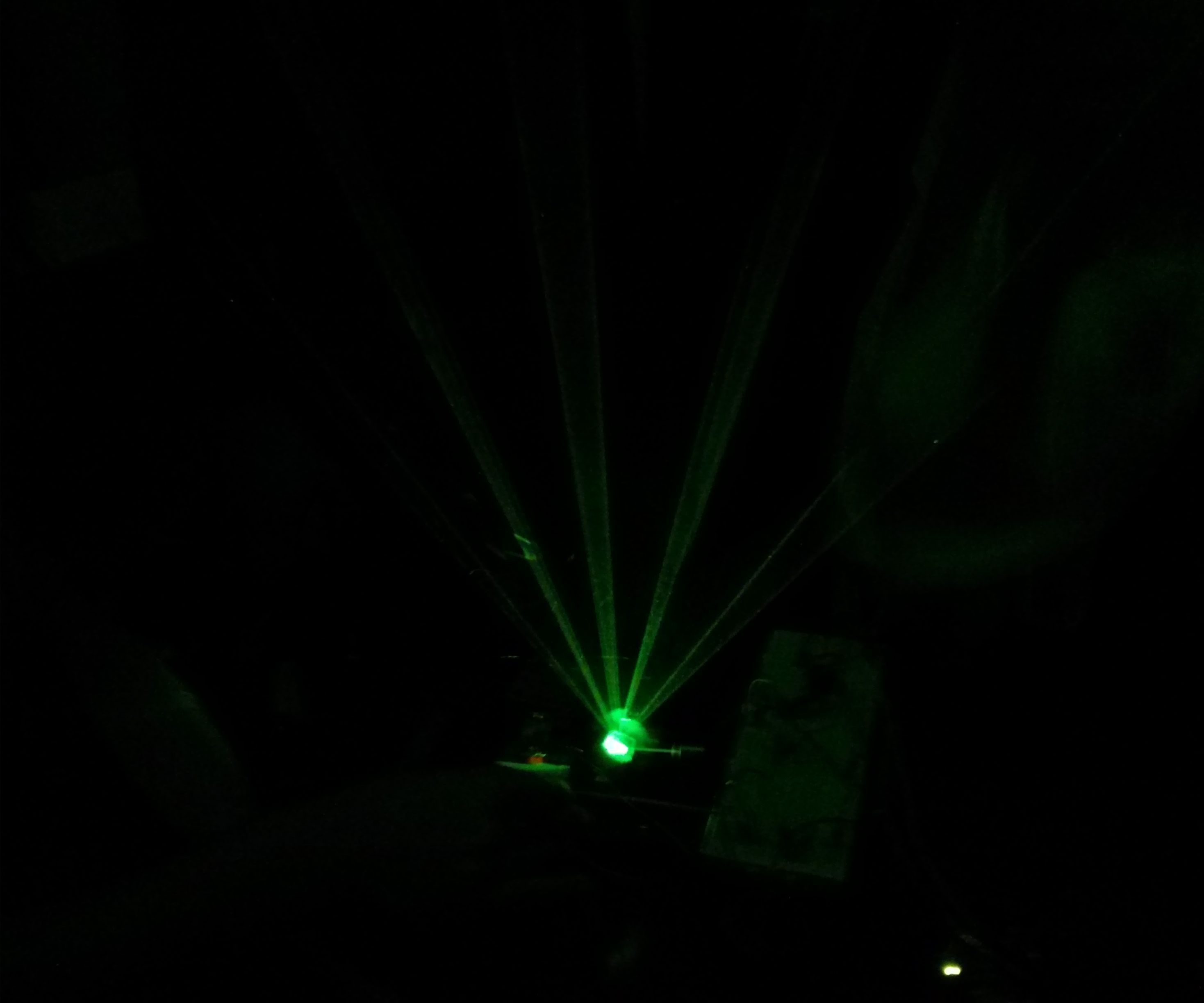 Easy and Cheap Laser Harp