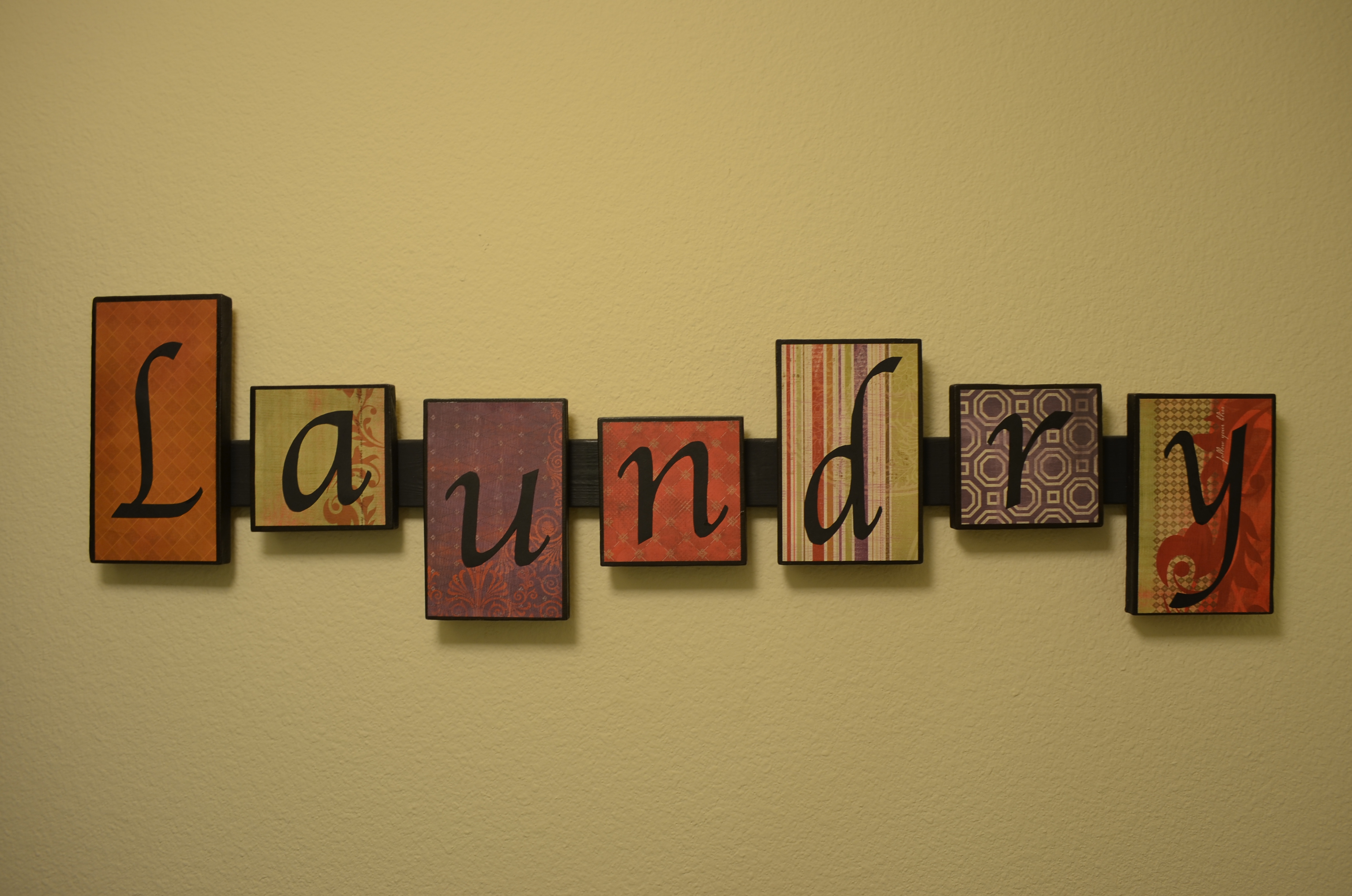 Laundry Room Wall Art