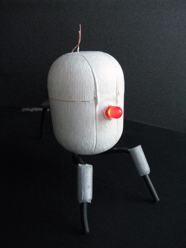 Build a Portal Turret From a Kinder Egg