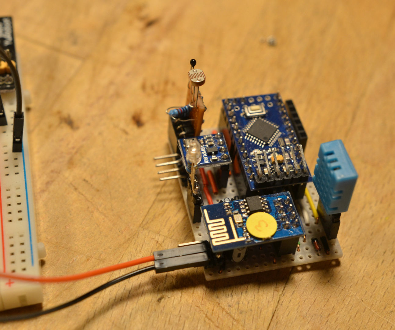 ESP8266 Weather Station With Arduino – #1 Hardware