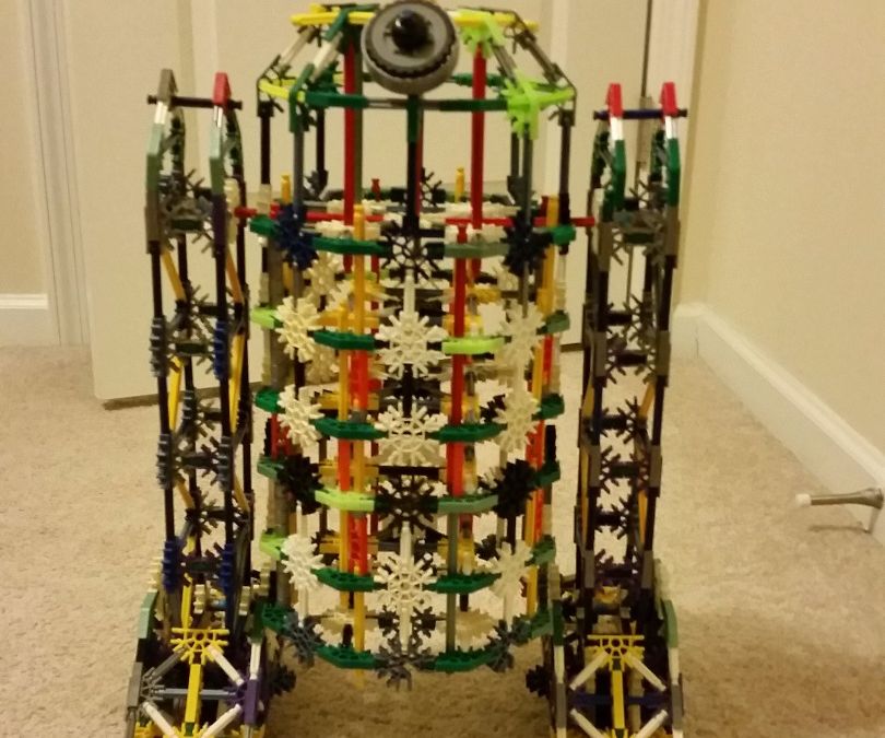 Knex R2D2