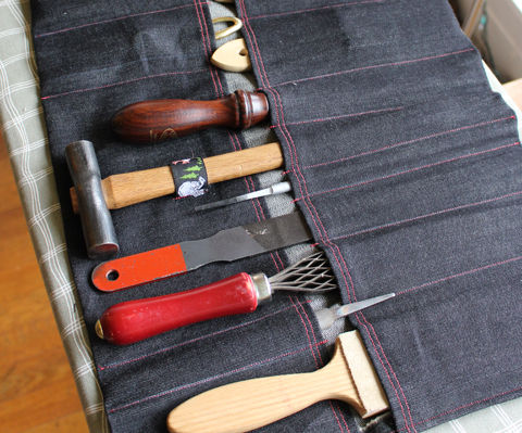 How to Make a Tool Roll - Bring Your Hand Tools With You Anywhere!