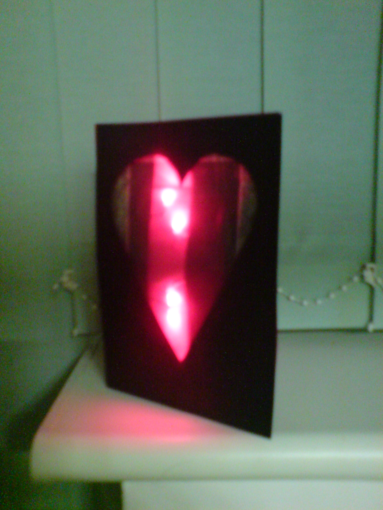 LED Valentines Card!