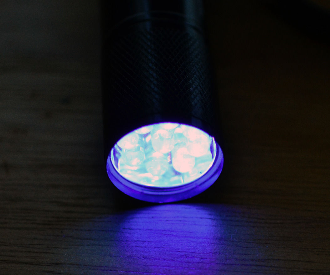 Free UV Flashlight ( If You Have the LED's )