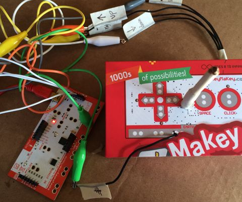 Makey Makey Joystick