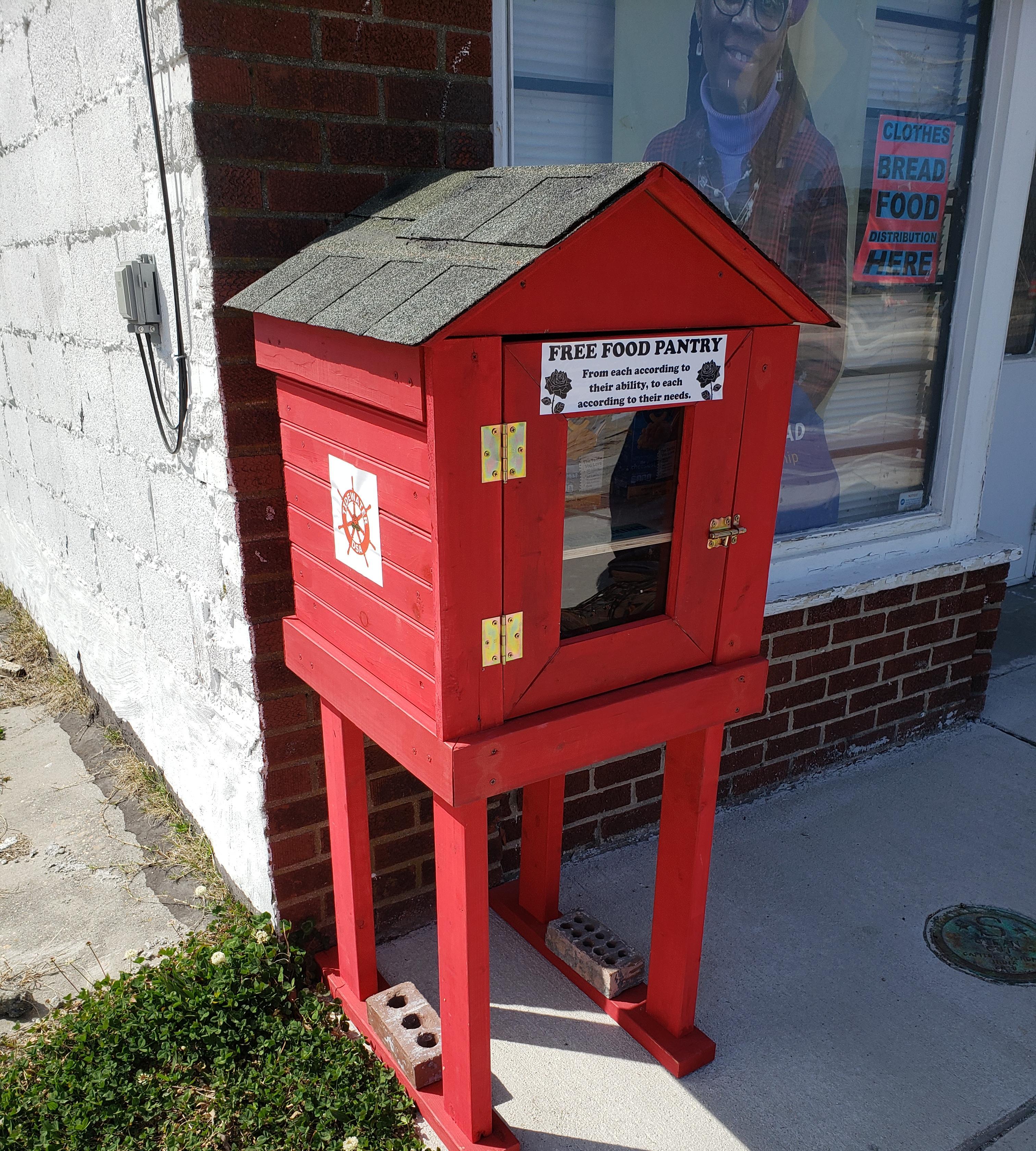 Free Food Pantry