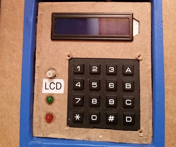 Arduino Password Lock