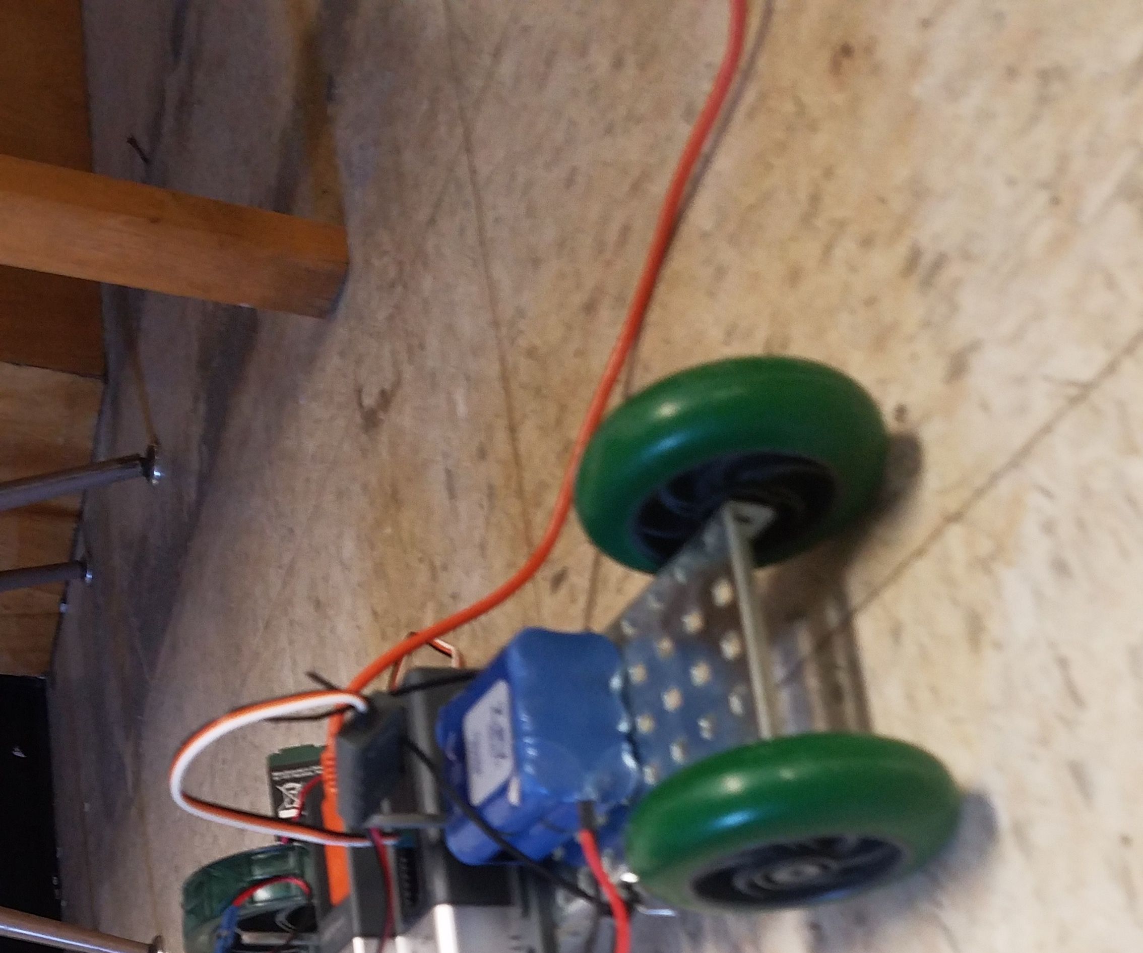 ROBOTC VEX Light Sensor Car