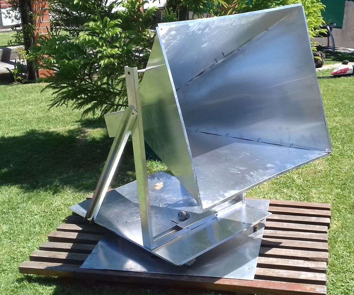 Automated Radio Telescope