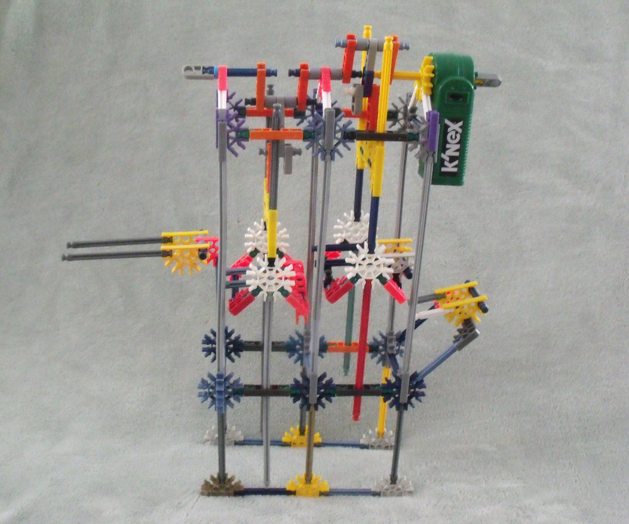 K'nex Piston Lift with Instructions.