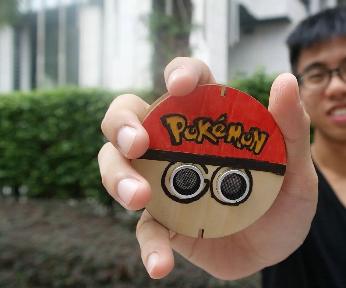 5 Minutes to DIY Your Own Pokemon Go SAFETY BADGE! 