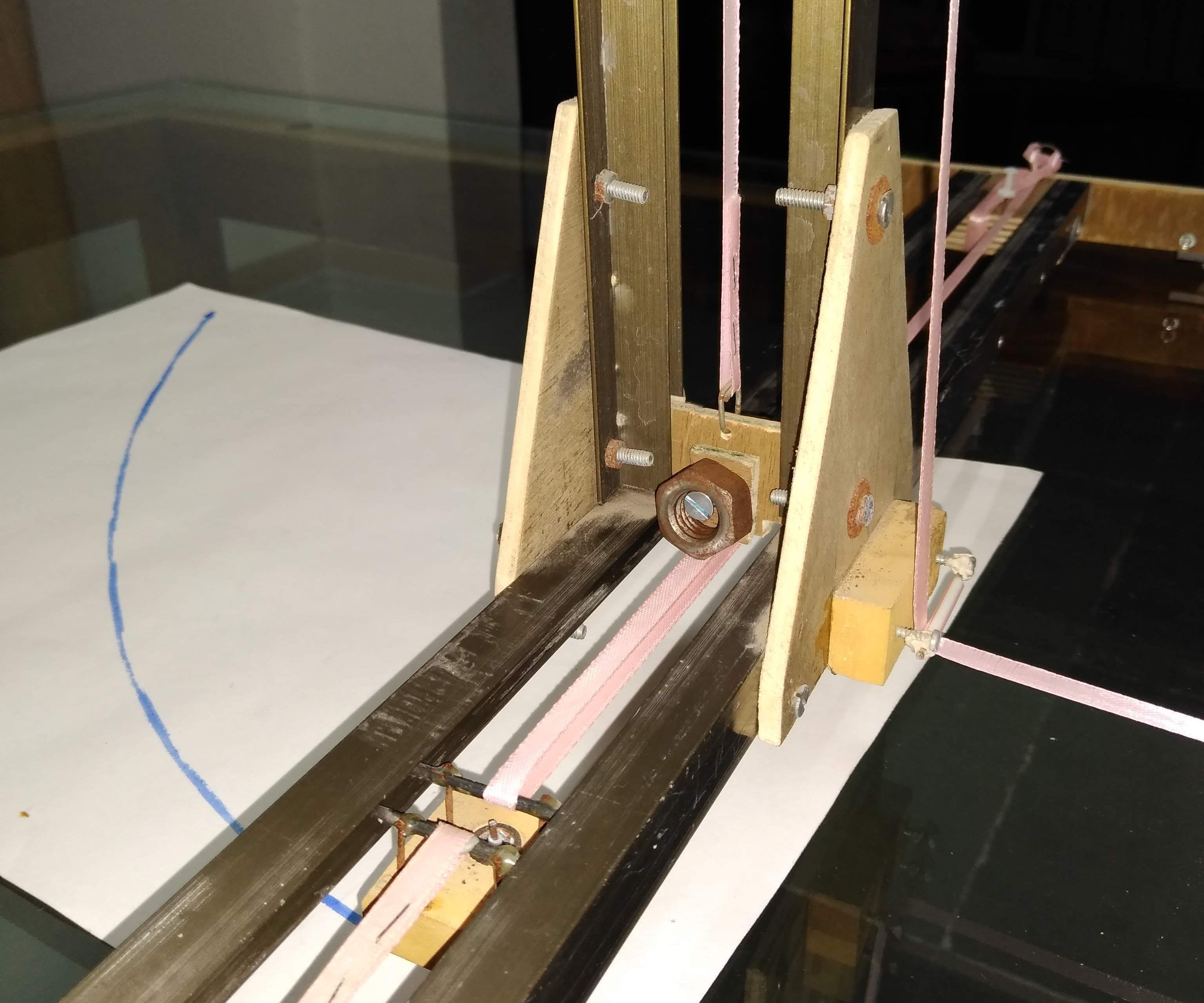 Parabola Tracing Push CarT