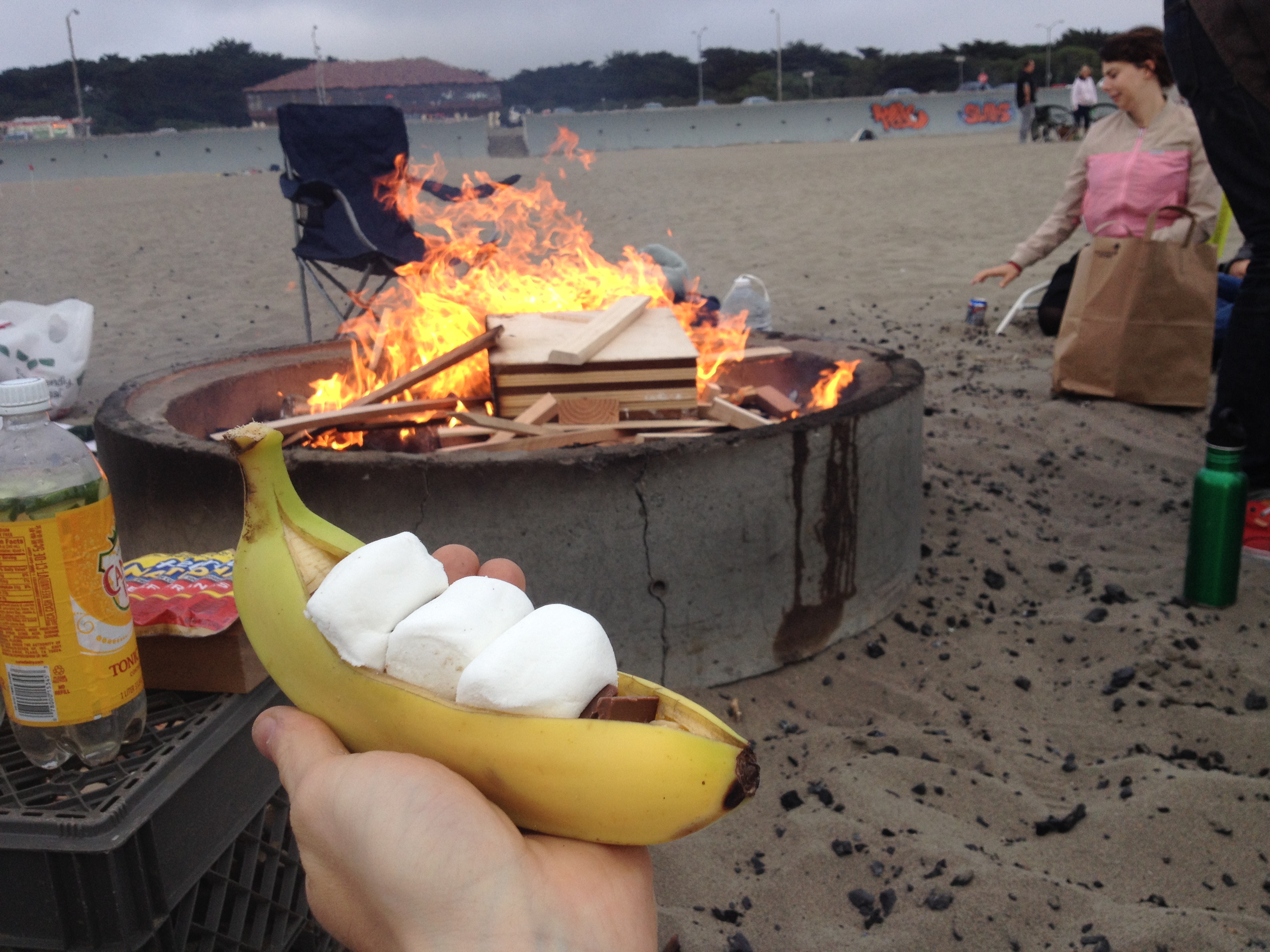 Bonfire Banana Boat