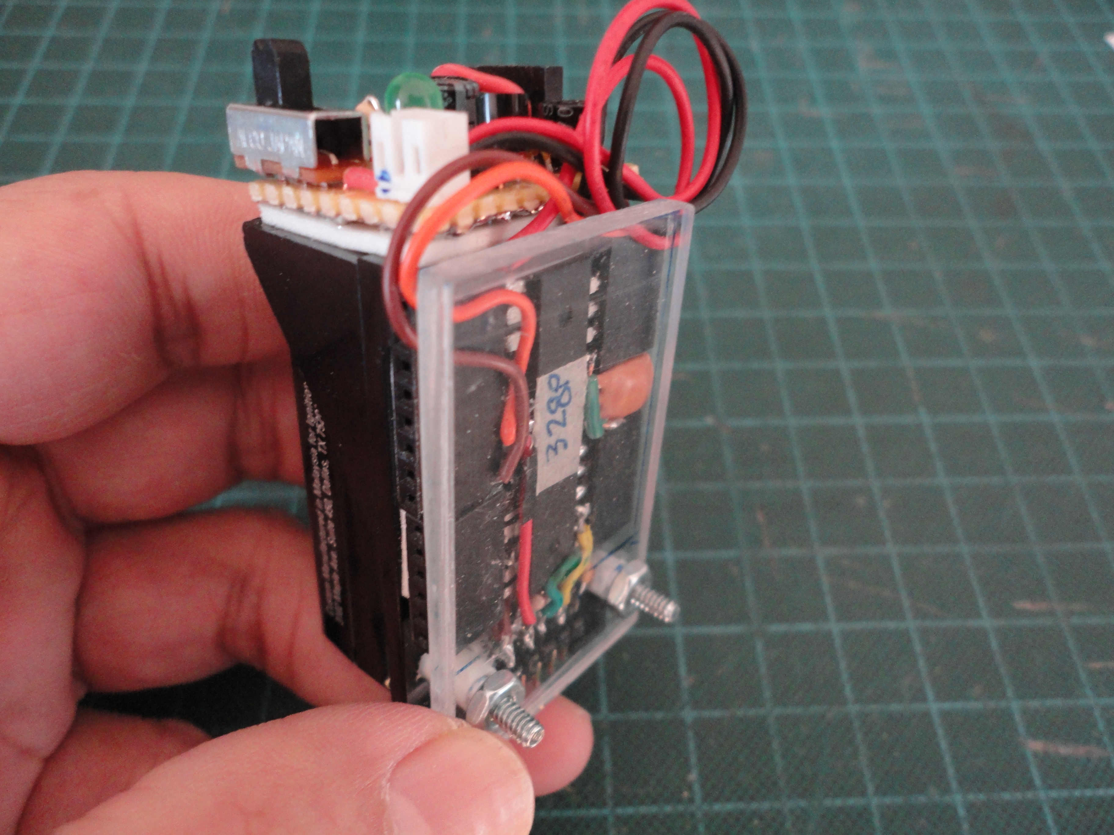 Palm Arduino II