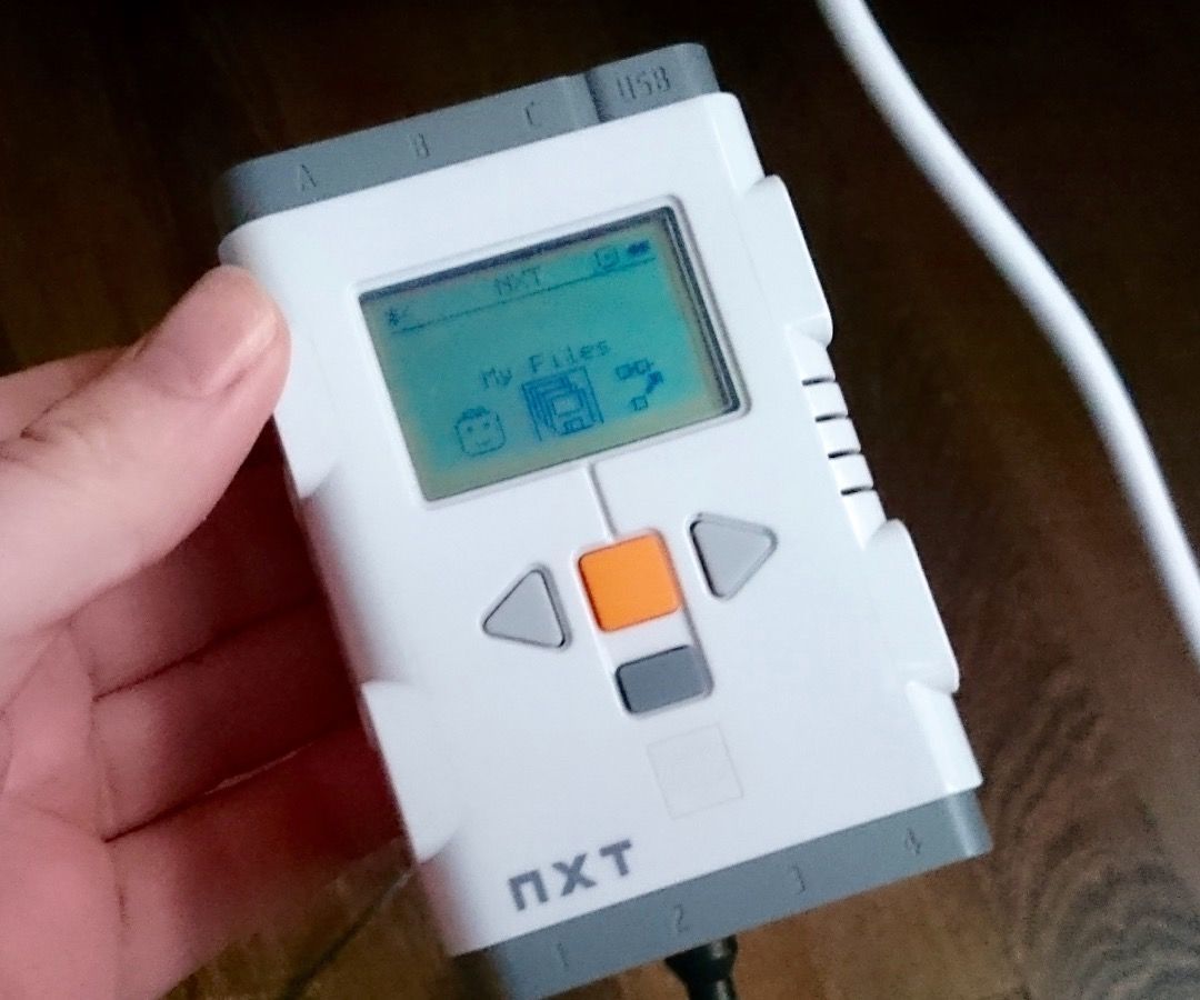 Power your Mindstorms NXT brick with a 9V wall adapter.