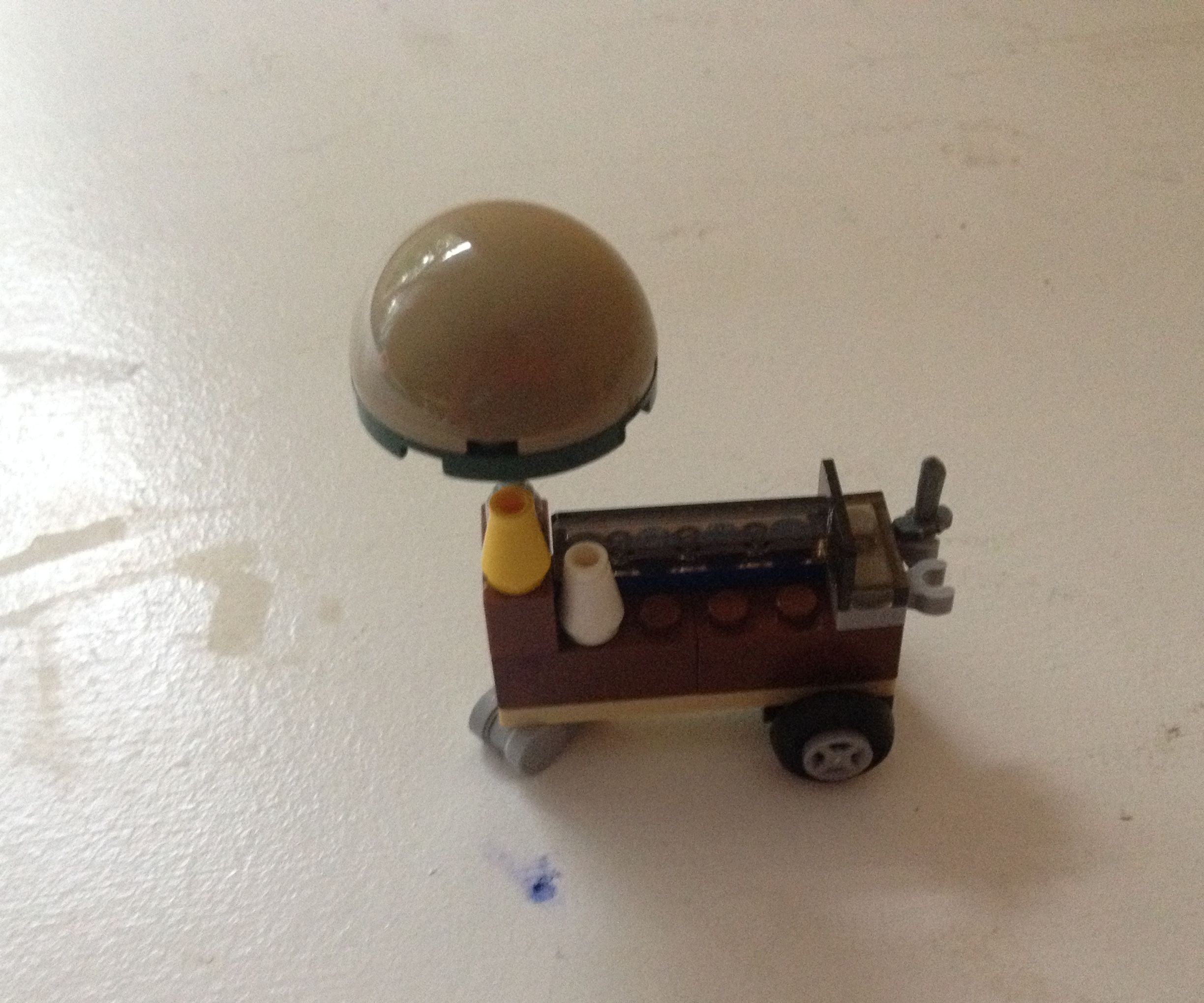 Lego Ice Cream Cart