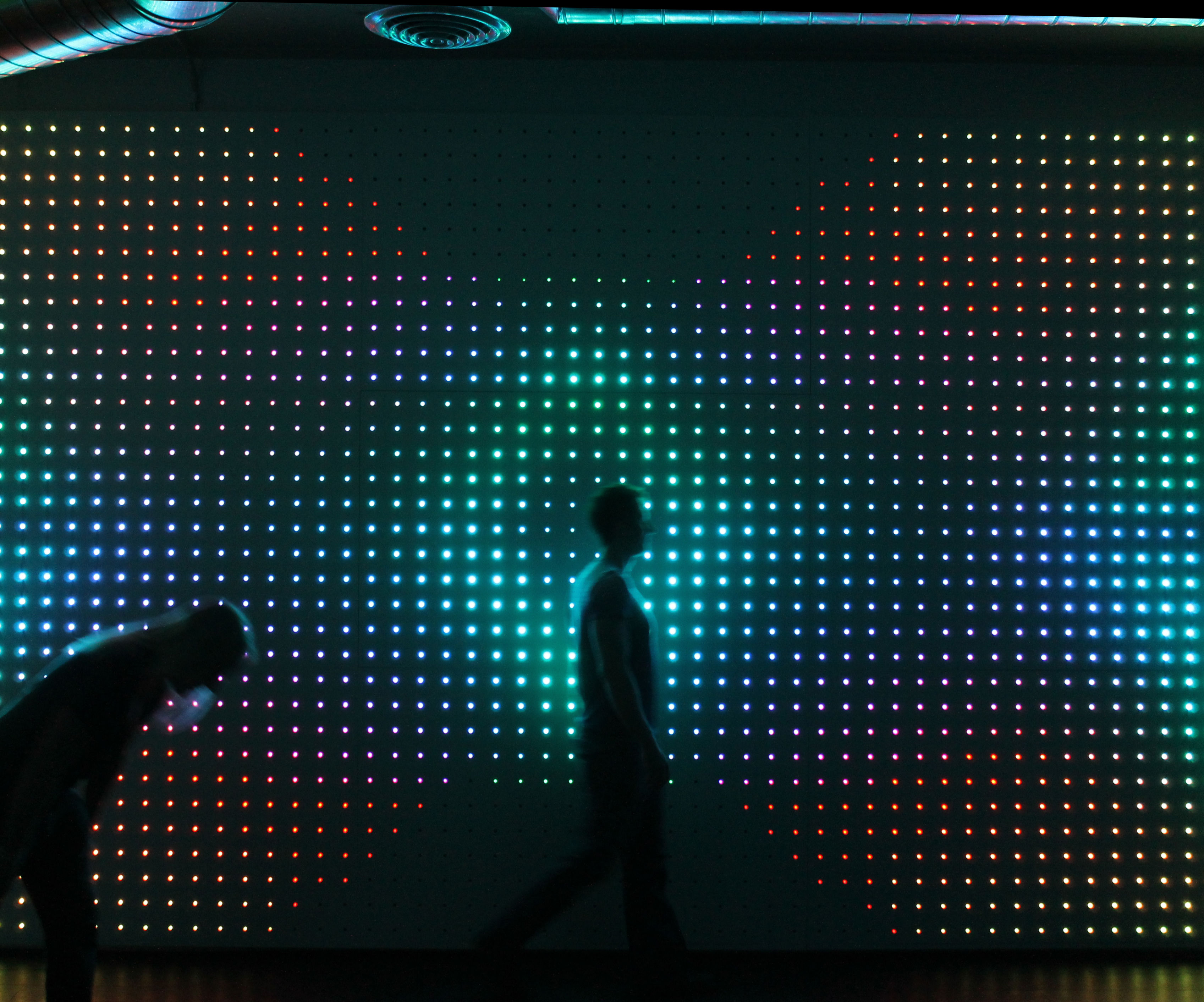 Make an Interactive IPad Controlled LED Wall