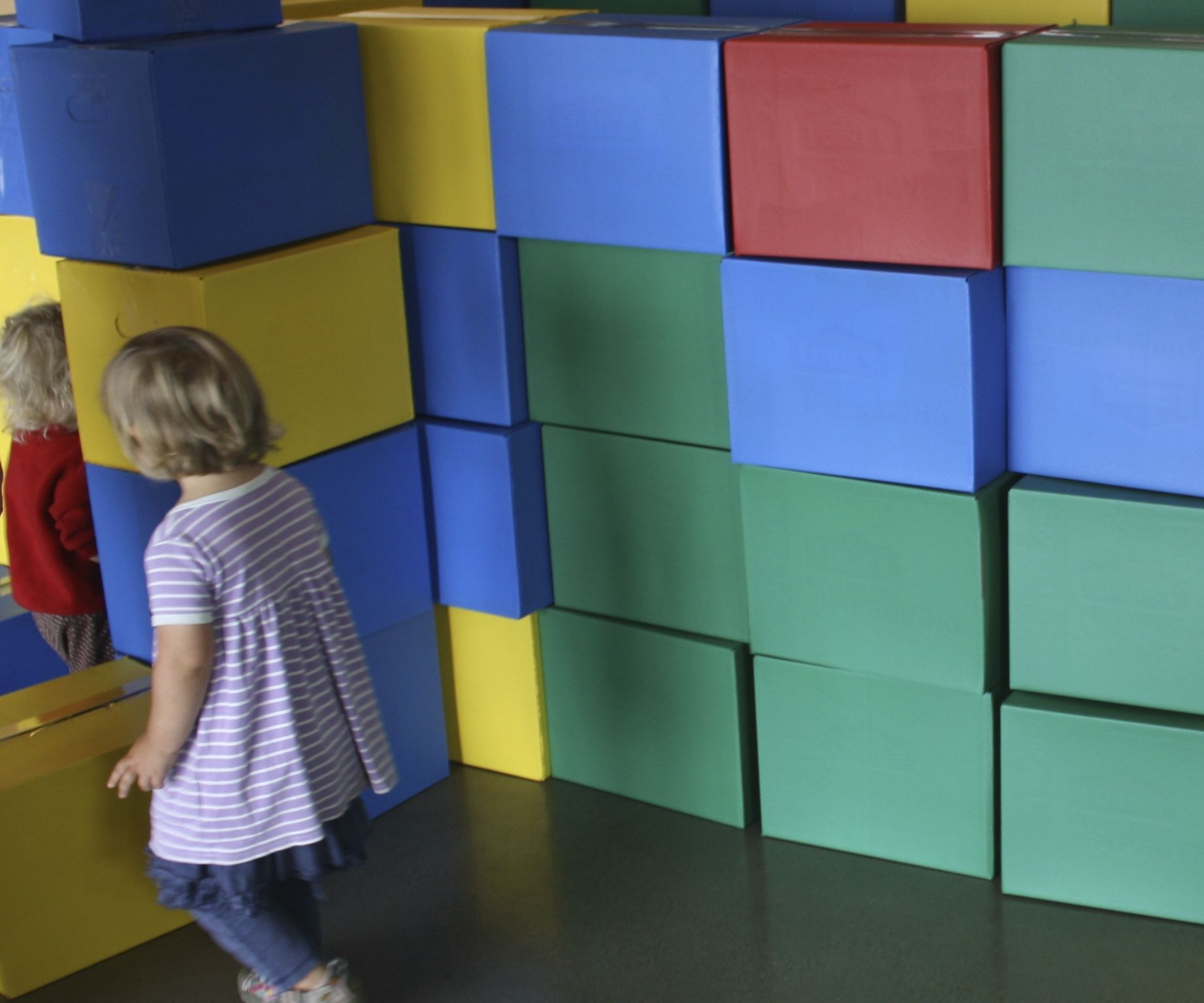 Giant Cardboard LEGO Blocks