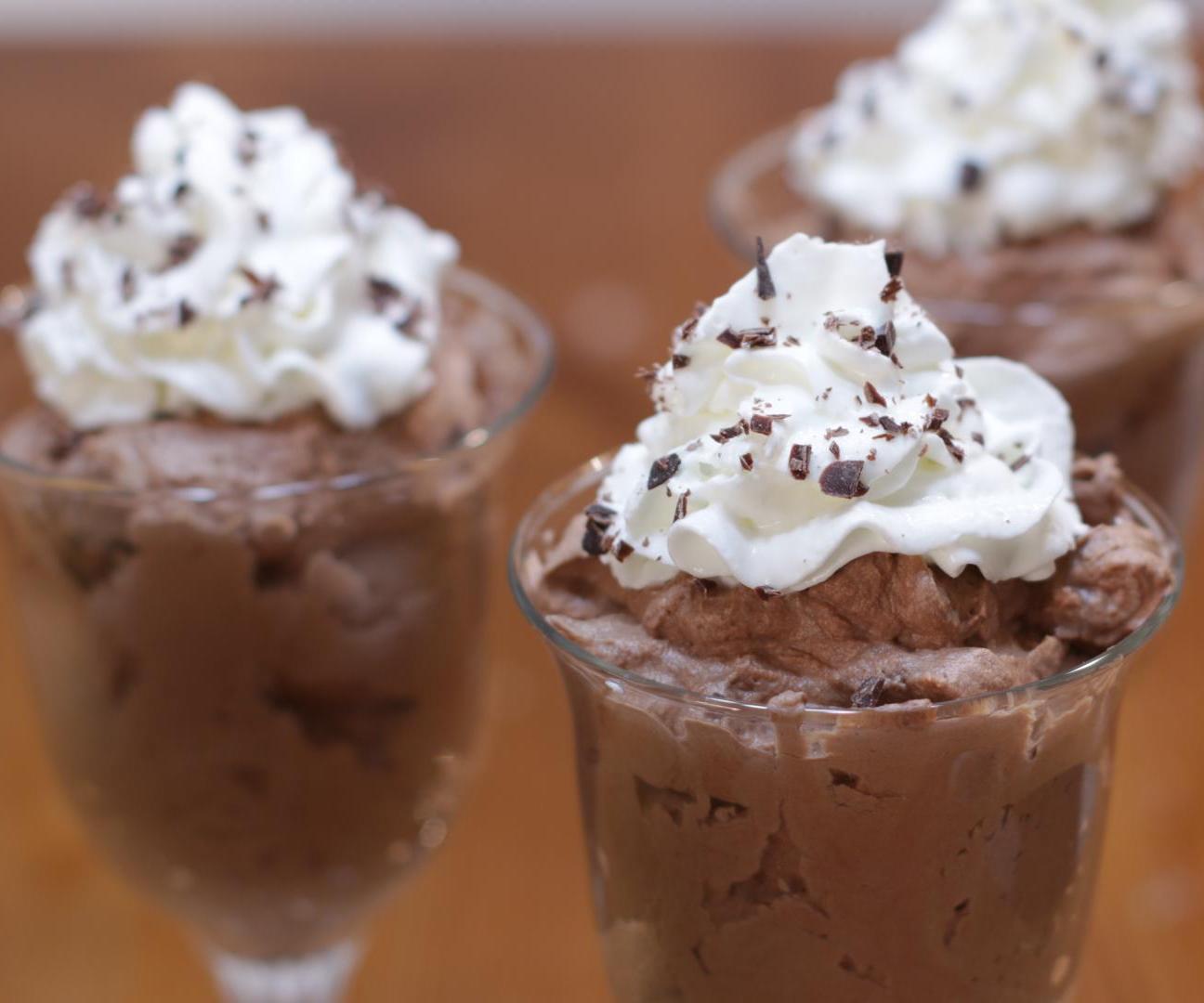 Easy Chocolate Mousse