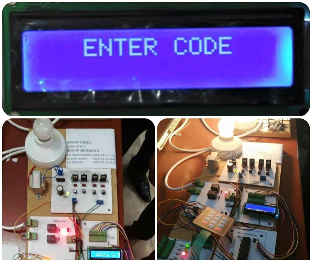 Password Based Circuit Breaker