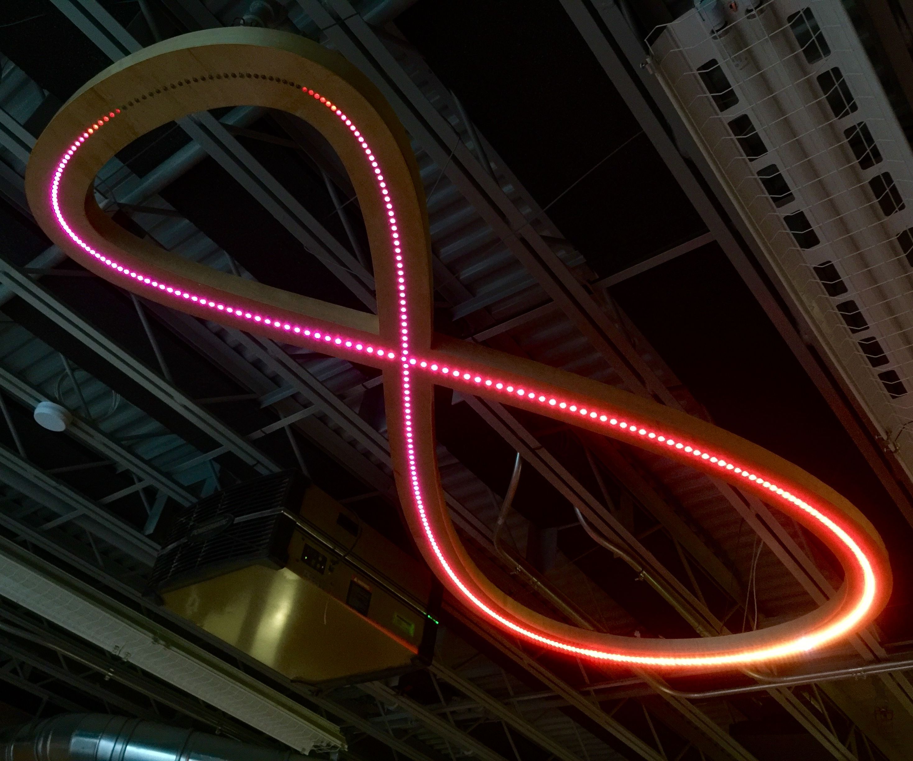 Solar Analemma Chandelier