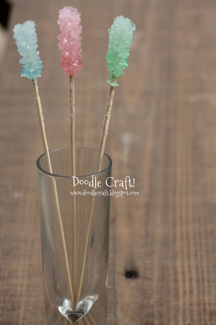 homemade rock candy crystals science fun sugar syrup sticks skewers 2 weeks to grow your own tutorial with pictures (1).JPG