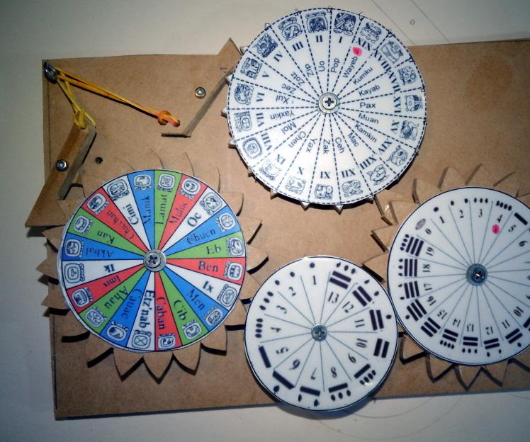 Mayan Calendar Wheels