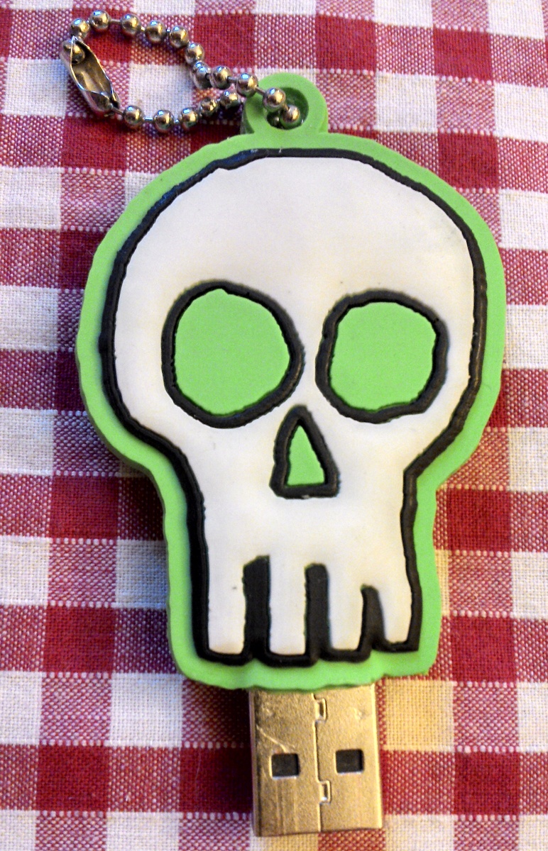 Skull USB Memory Stick