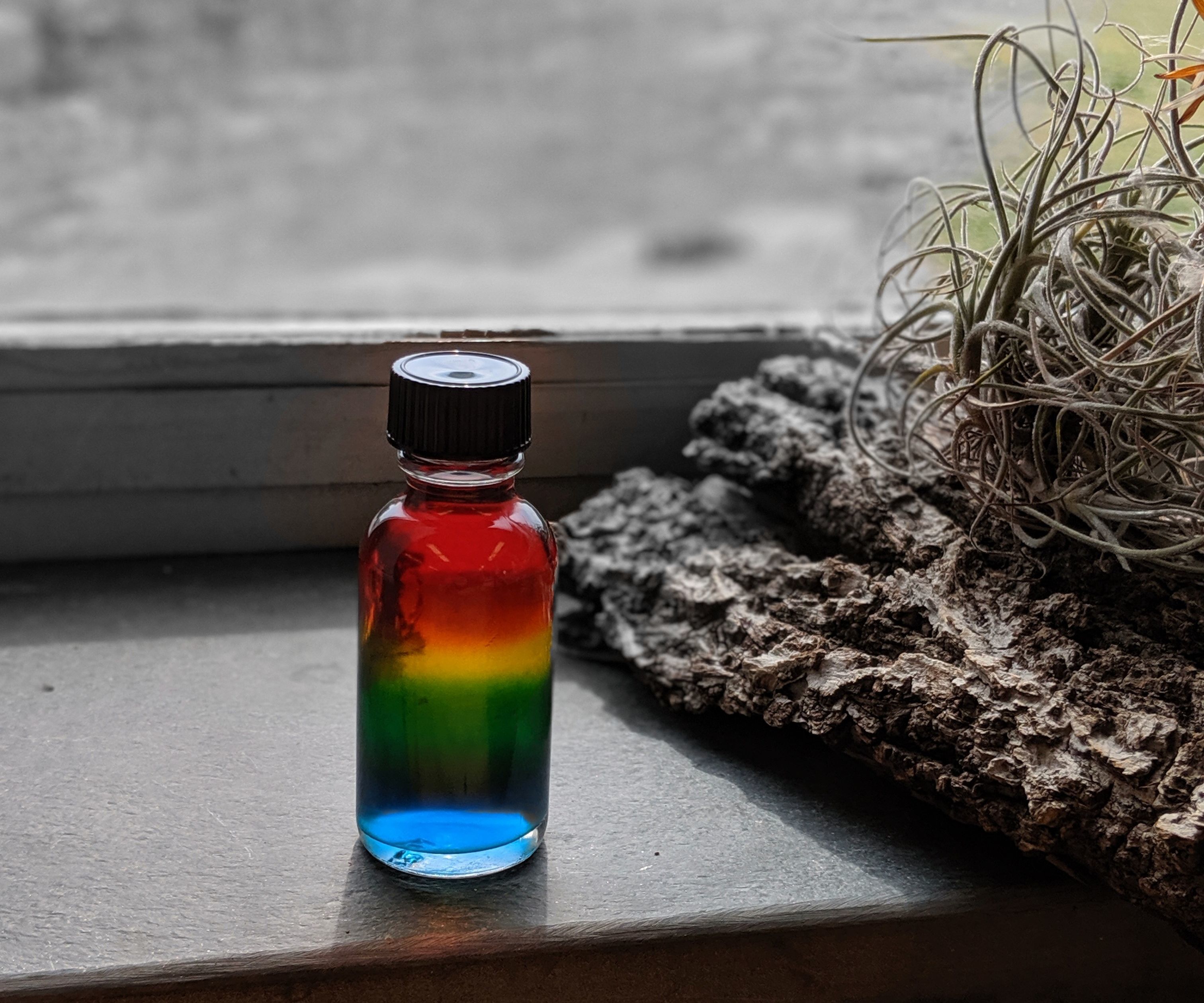 Rainbow in a Bottle