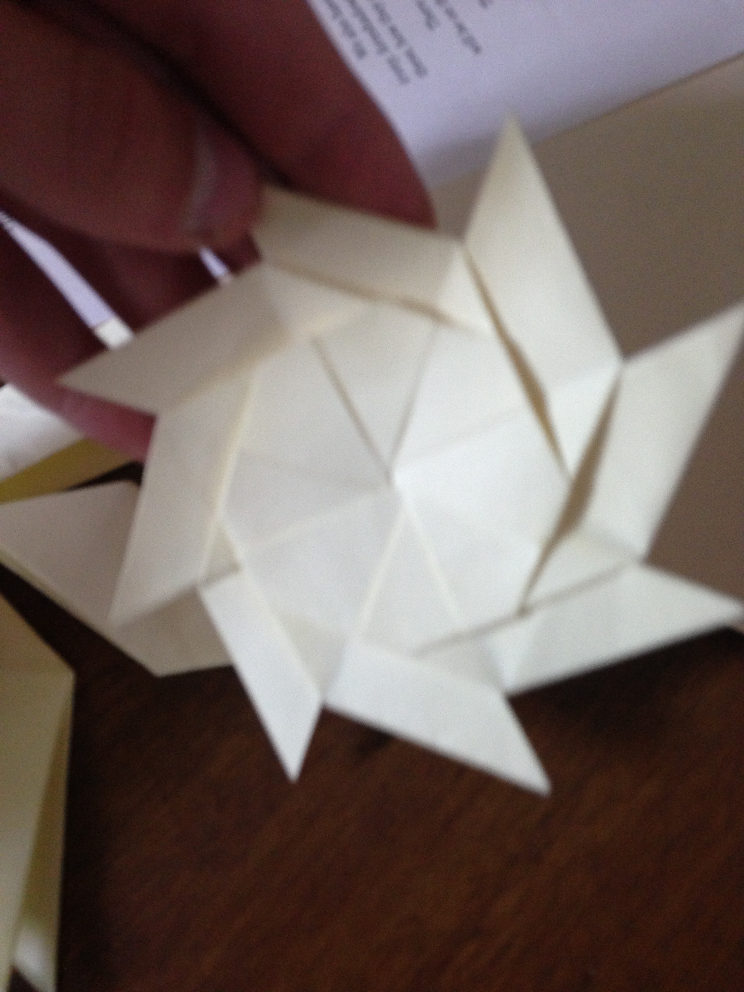 Paper Ninja Star